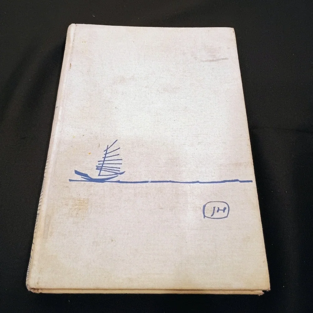 A Single Pebble John Hersey 1956 Borzoi Book Alfred A Knopf 6th Edition